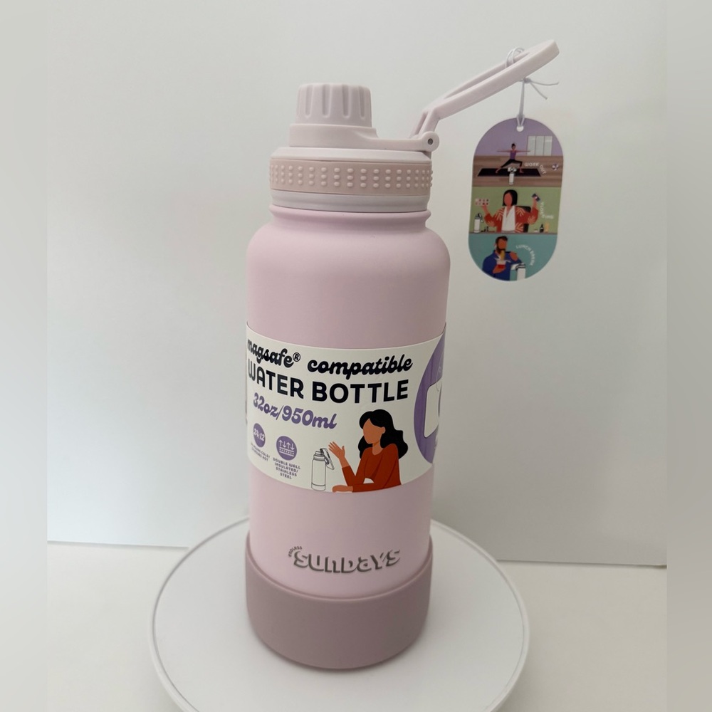 MagSafe Compatible Insulted Water Bottle 32oz